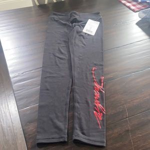 NWT * Showbiz Dance Black Leggings